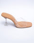 CLEAR Transparent Heels